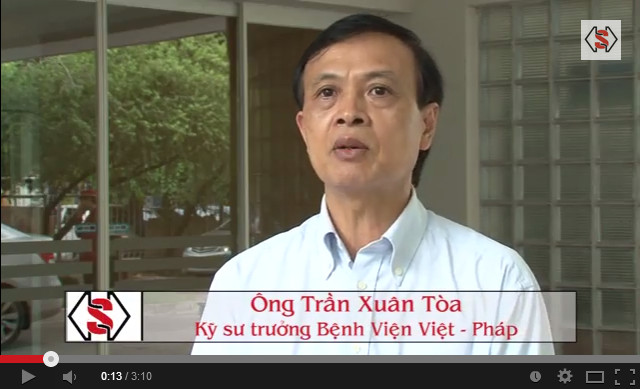 Ông Trần Xuân Tòa